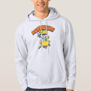 Abenteuerzeit   Finn Riding Jake Hoodie