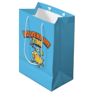 Abenteuerzeit   Finn Riding Jake Mittlere Geschenktüte
