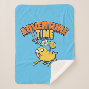 Abenteuerzeit   Finn Riding Jake Sherpadecke