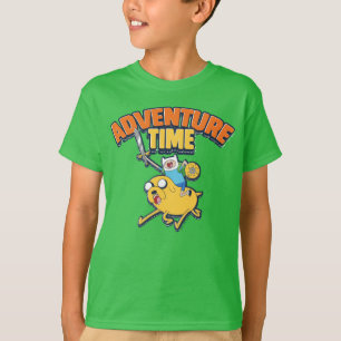 Abenteuerzeit Finn Riding Jake T-Shirt