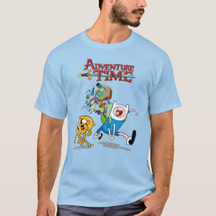 Abenteuerzeit Finn's Backpack Adventure Gear T-Shirt