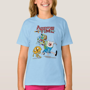 Abenteuerzeit Finn's Backpack Adventure Gear T-Shirt