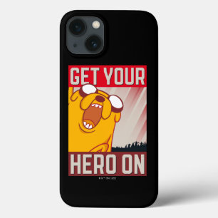 Abenteuerzeit   Jake "Get Your Hero On" Case-Mate iPhone Hülle