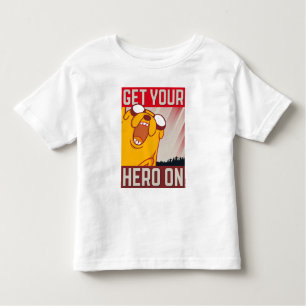 Abenteuerzeit   Jake "Get Your Hero On"-T - Shirt