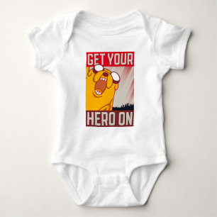 Abenteuerzeit Jake "Get Your Hero On"-T - Shirt