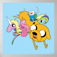 Abenteuerzeit | Lady, Bubblegum, Finn & Jake