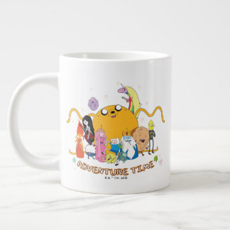 Abenteuerzeit | Large Jake Group Graphic Jumbo-Tasse