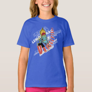 Abenteuerzeit   Lemon Grab "UNAKZEPTABLE" T-Shirt