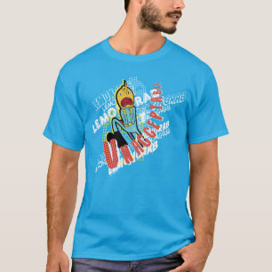 Abenteuerzeit Lemon Grab "UNAKZEPTABLE" T-Shirt