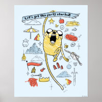 Abenteuerzeit | "Party" Jake Sketch