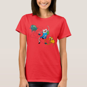 Abenteuerzeit Spielen mit BMO T-Shirt