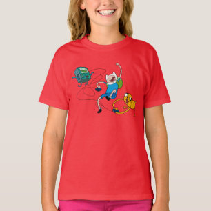 Abenteuerzeit   Spielen mit BMO T-Shirt