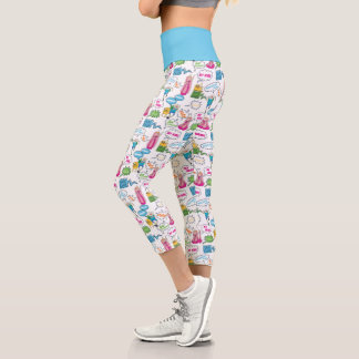 Abenteuerzeit | Zeichen-Abrufmuster Capri Leggings