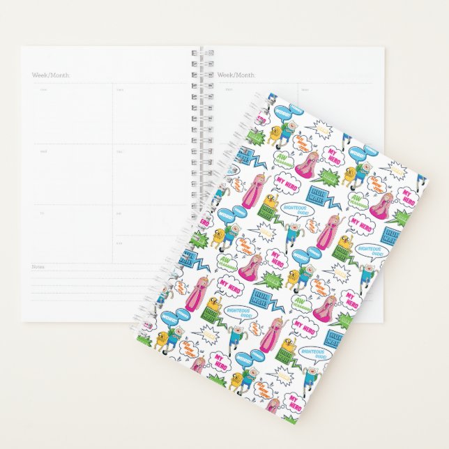 Abenteuerzeit | Zeichen-Abrufmuster Planer (Anzeige)