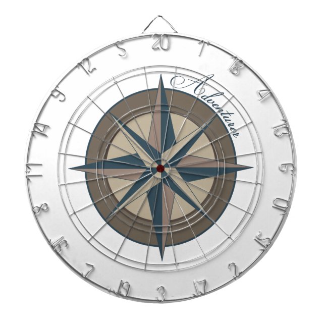 Abenteurer Dartscheibe (vorne)