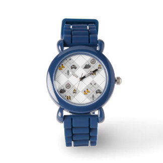Abenteurer Kinder Silikon-Uhr Armbanduhr