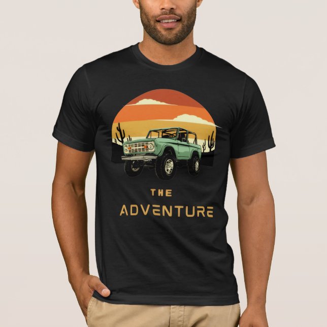 Abenteurer Männer T-Shirt (Vorderseite)
