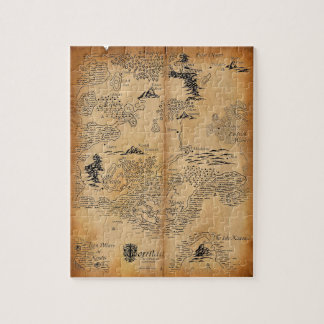 Abenteurerkarte Puzzle