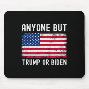 Aber Biden oder Trump 2024 gegen Biden & amp; Trum Mousepad