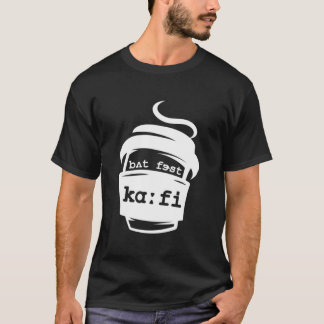 Aber der erste Coffee-Slp-Sprecher Therapeut T-Shirt
