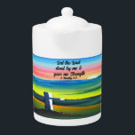 Aber der Herr stand an meinem Teapot<br><div class="desc">Aber der Herr stand an meinem Teapot</div>