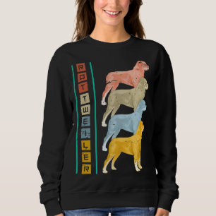 Aber der Rottweiler ist ein sehr besonderes Tier a Sweatshirt