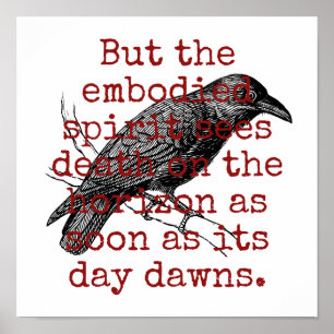 Aber der verkörperte Geist sieht Tod - Todesurteil Poster