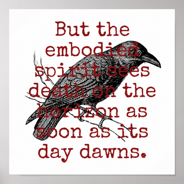 Aber der verkörperte Geist sieht Tod - Todesurteil Poster (Vorne)