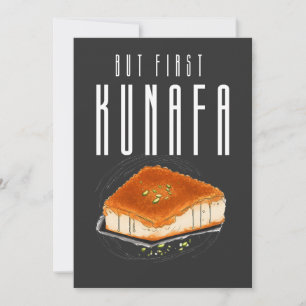 Aber die erste Knafeh Kunafa Kunafeh AI hat ك ن er Einladung