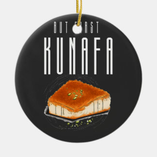Aber die erste Knafeh Kunafa Kunafeh AI hat ك ن er Keramik Ornament