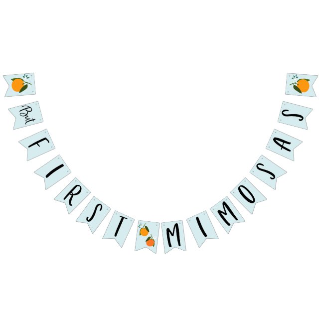 Aber die ersten Mimosas schlagen Flaggen (Alle)