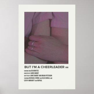 aber er war Cheerleader 1999 Poster