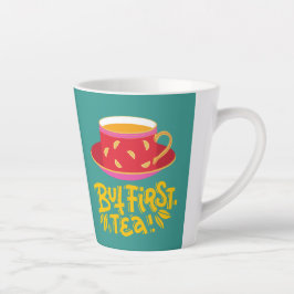 ABER ERSTER TEE MILCHTASSE