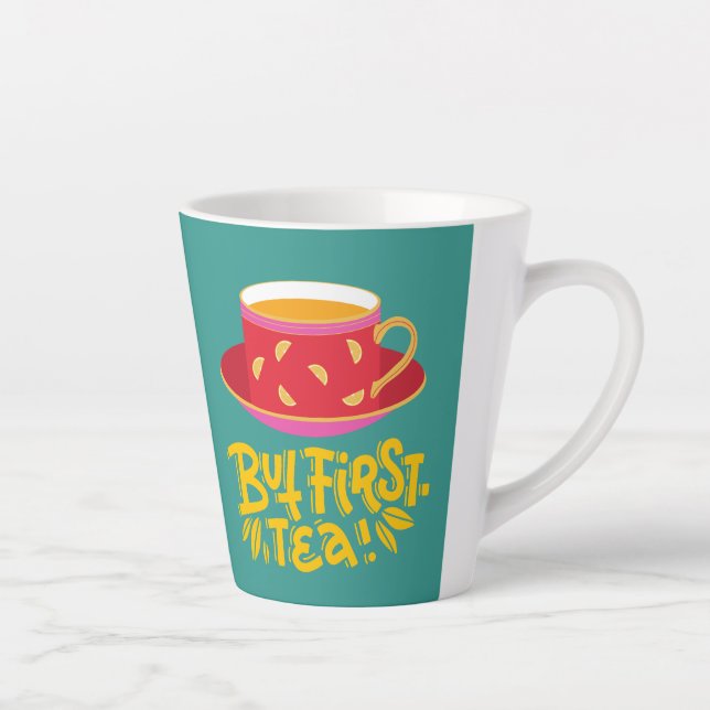 ABER ERSTER TEE MILCHTASSE (Rechts)