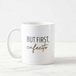 aber erstes Café Kaffeetasse