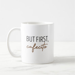 aber erstes Café Kaffeetasse