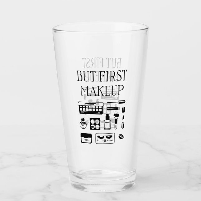 Aber erstes Make-up Glas (Vorderseite)