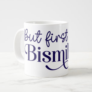 Aber First Bismillah Jumbo-Tasse