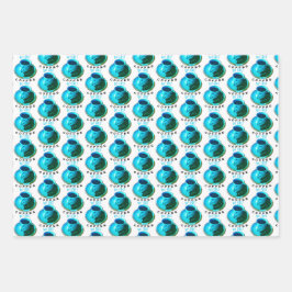 Aber First Cup und Saucer Coffee Liebhaber Geschenkpapier Set