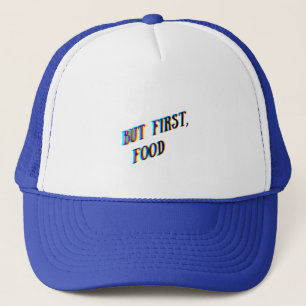 Aber First Food Trucker Hat Truckerkappe