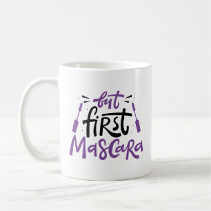 Aber First Mascara Kaffeetasse