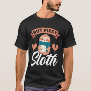 Aber First Sloth Arboreal Wildlife Animal Herbivor T-Shirt