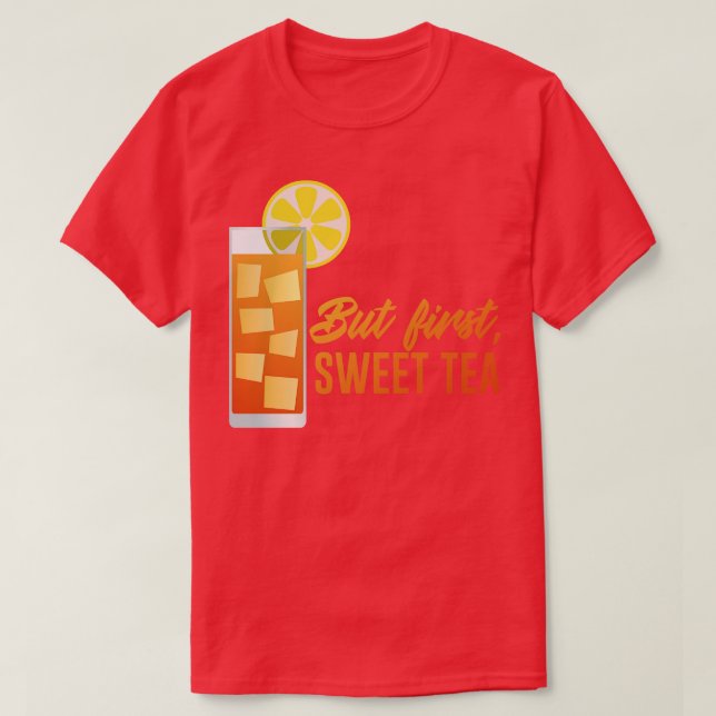 Aber First Sweet Tee (Design vorne)