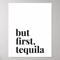 Aber First Tequila