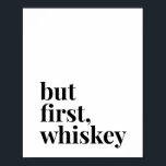 Aber First Whiskey Poster<br><div class="desc">Aber First Whiskey</div>