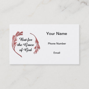 Aber für die Gnade Gottes Telefonnummerkarte