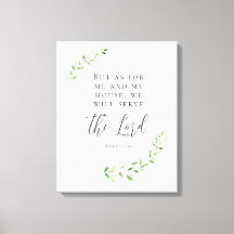 Aber für mich und mein Haus werden wir dem Herrn d