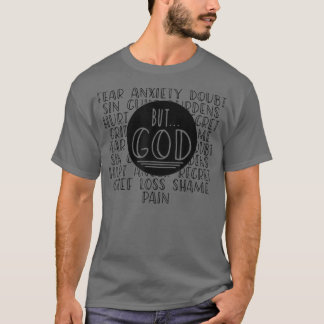 Aber Gott, Christlich, Christlich, Erntedank, Gesc T-Shirt