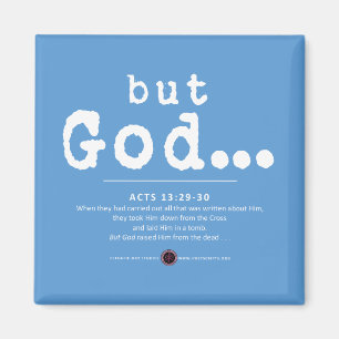 Aber Gott Magnet