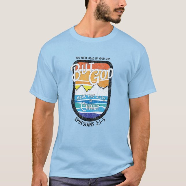 Aber Gott T-Shirt (Vorderseite)